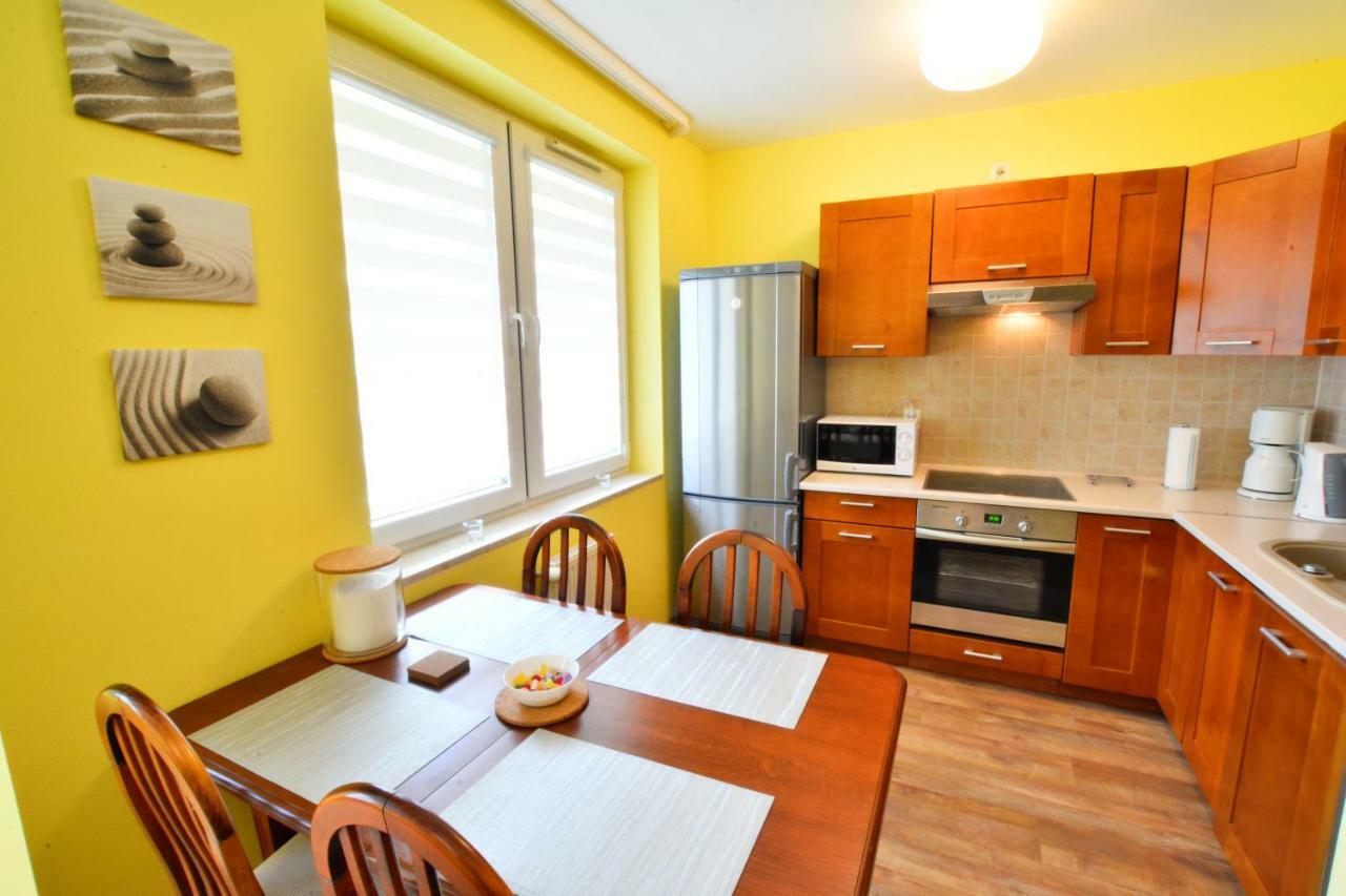 Apartamentyprzymorzu Zielone Tarasy โควอบเซก ภายนอก รูปภาพ