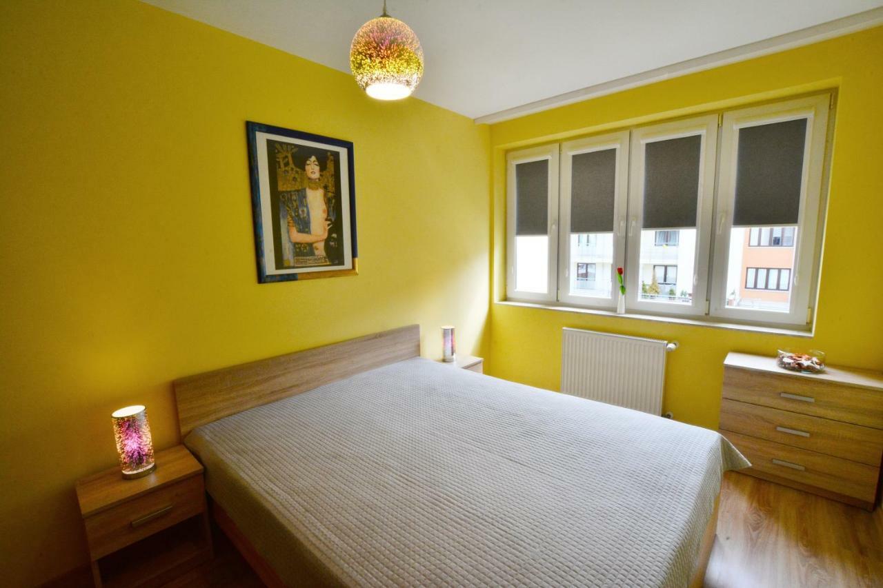 Apartamentyprzymorzu Zielone Tarasy โควอบเซก ภายนอก รูปภาพ