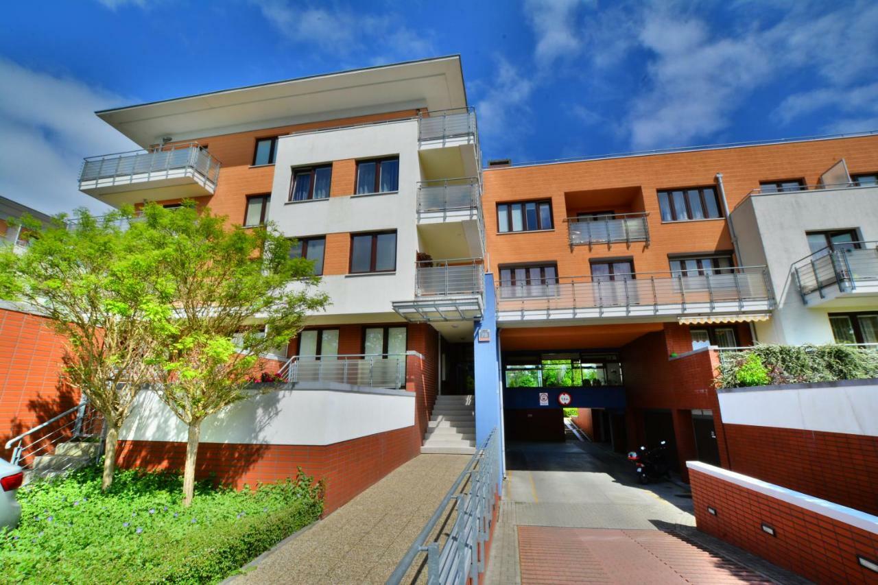 Apartamentyprzymorzu Zielone Tarasy โควอบเซก ภายนอก รูปภาพ