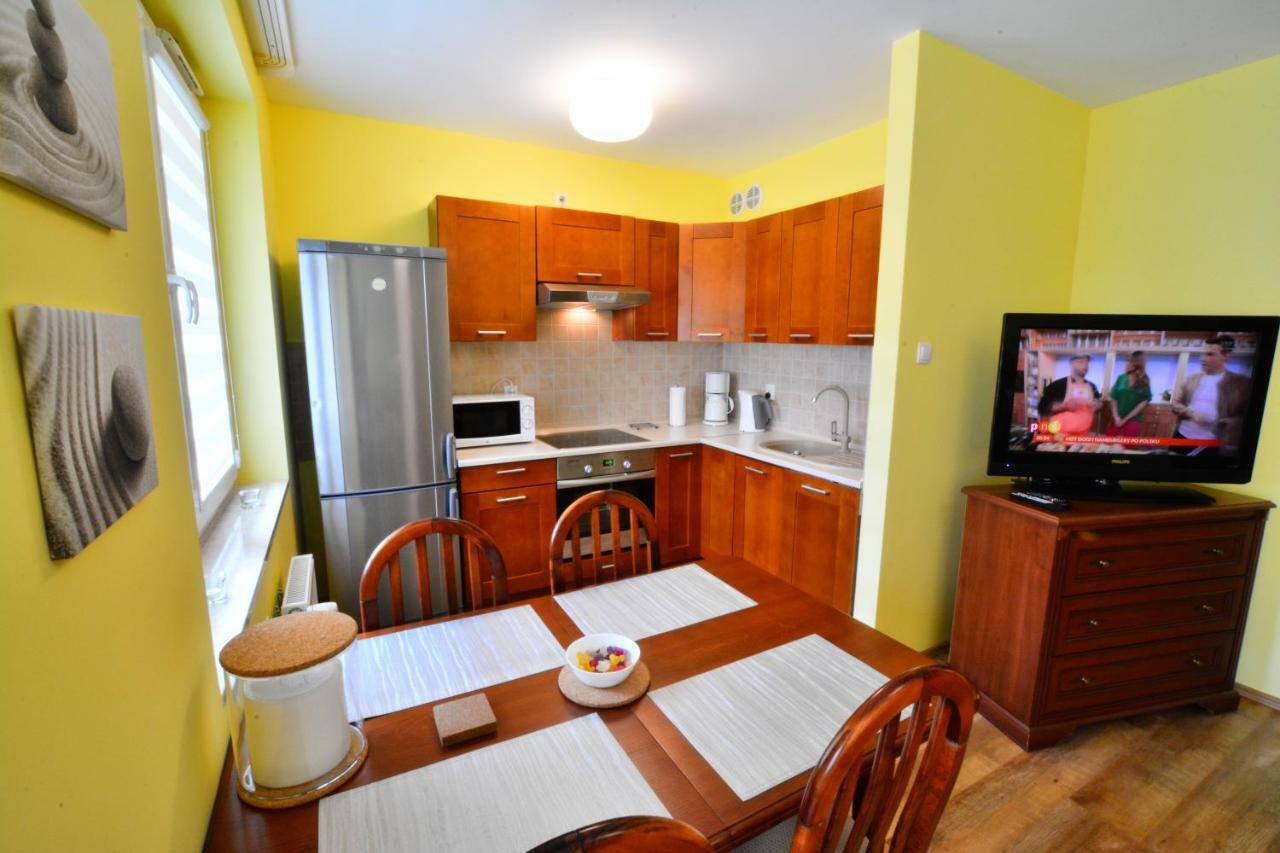 Apartamentyprzymorzu Zielone Tarasy โควอบเซก ภายนอก รูปภาพ